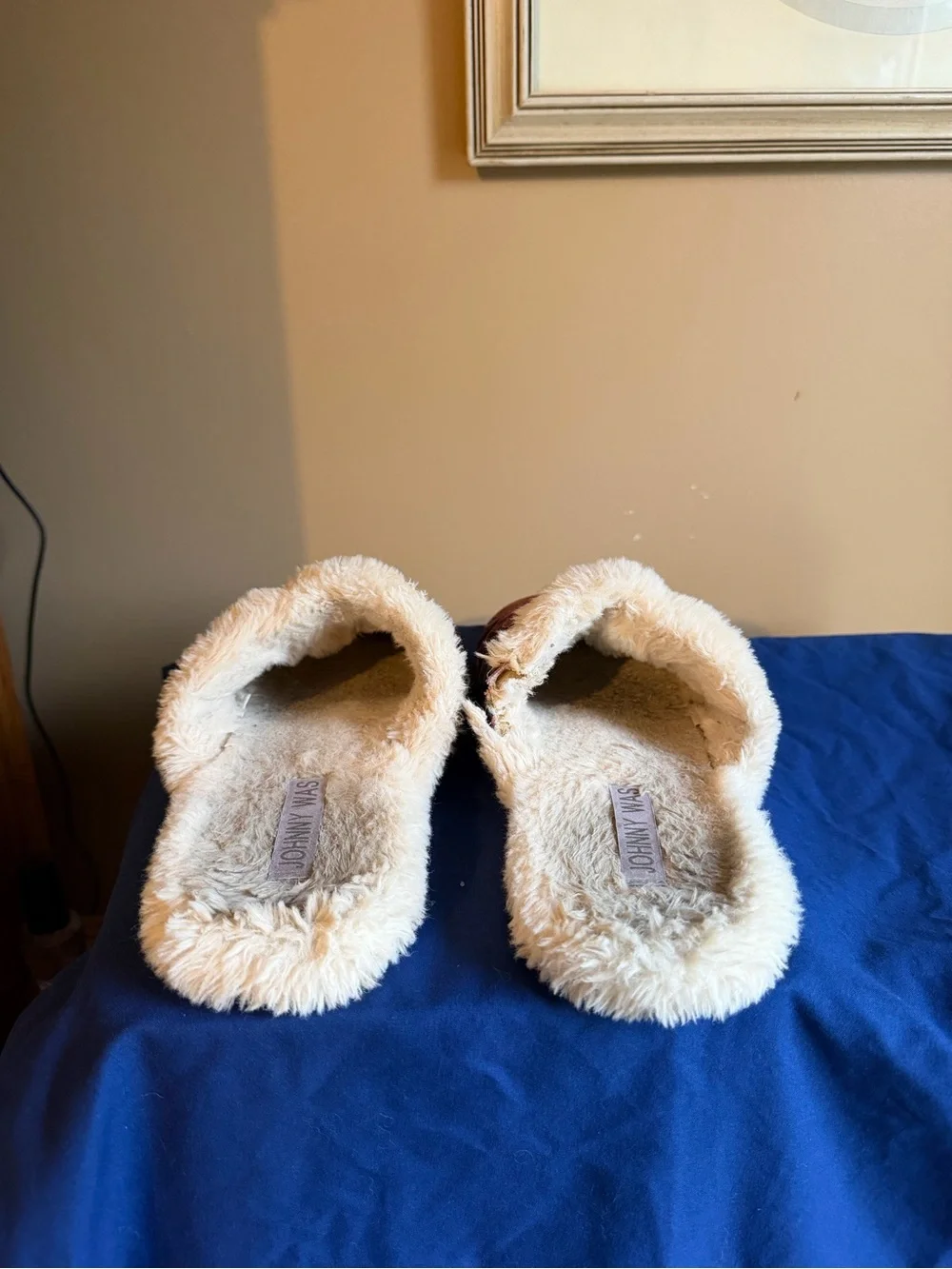 Johnny Was Slip-On Slippers